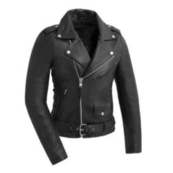 Woman Biker Leather Jackets