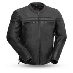 Man Motorcycle Leather Jackets