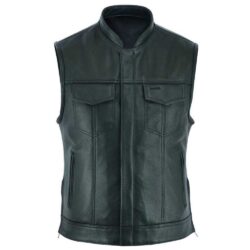 Leather Vests