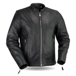 Man Motorcycle Leather Jackets